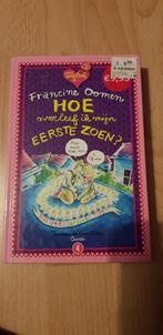 Francine Oomen - dubbelboek hoe overleef ik mijn eerste zoen, Boeken, Gelezen, Ophalen of Verzenden
