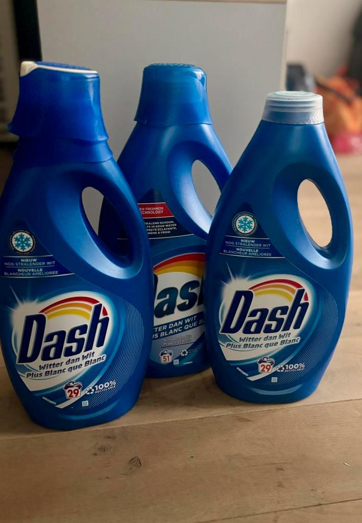 Vloeibaar wasmiddel, Maison & Meubles, Produits de nettoyage, Produit de nettoyage, Enlèvement