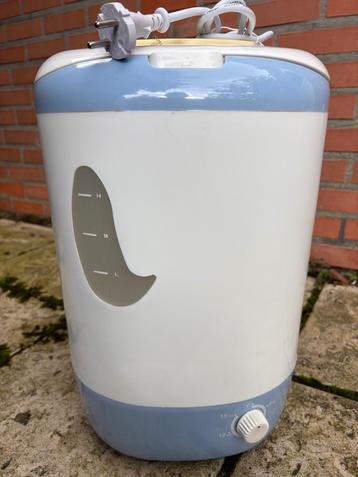 Mini wasmachine ( ook voor camping/ kot geschikt), Enlèvement