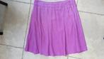 Mooie fuchsia linnen rok mt 42, Vêtements | Femmes, Jupes, Taille 42/44 (L), Enlèvement ou Envoi, Rose, Longueur genou