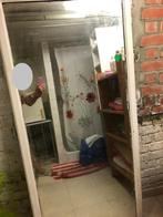 Spiegel met frame, Ophalen, Gebruikt, 150 tot 200 cm, Rechthoekig