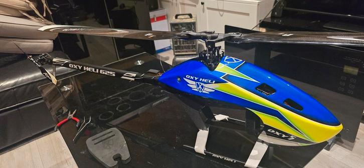 Oxy5HF extra canopy vliegklaar voor vbarcontrol, Hobby & Loisirs créatifs, Modélisme | Radiocommandé & Téléguidé | Hélicoptères & Quadricoptères