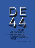 De 44 beste gedichten van de Herman de Coninckprijs 2021, Boeken, Gedichten en Poëzie, Ophalen of Verzenden, Nieuw