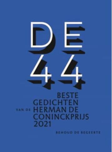 De 44 beste gedichten van de Herman de Coninckprijs 2021