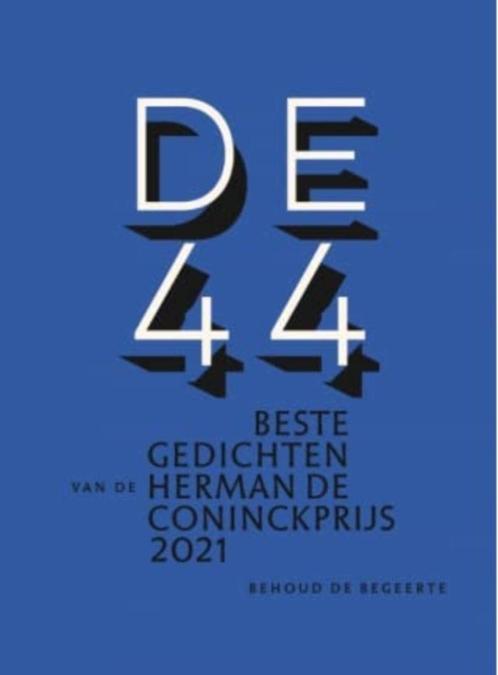 De 44 beste gedichten van de Herman de Coninckprijs 2021, Livres, Poèmes & Poésie, Neuf, Enlèvement ou Envoi