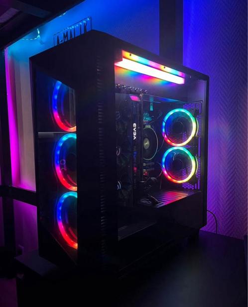 RTX 3070 Krachtige gaming-pc, Computers en Software, Desktop Pc's, Zo goed als nieuw, Gaming, Ophalen