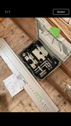 festool lr32 systeem in systainer met liniaal, Ophalen