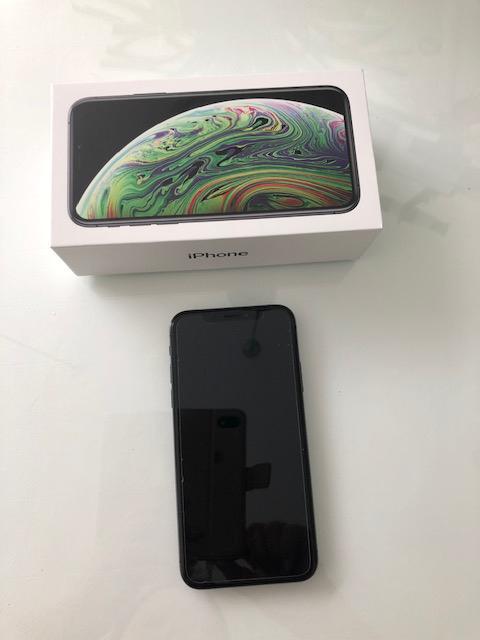 Apple iPhone XS krasvrij met extra glasplaten, Telecommunicatie, Mobiele telefoons | Apple iPhone, Zo goed als nieuw, 64 GB, Zonder simlock