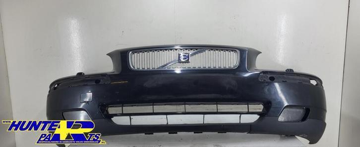 Voorbumper zwart 452 Volvo V70 II ('00-'08) 08693340, Auto-onderdelen, Carrosserie, Bumper, Volvo, Voor, Gebruikt, Ophalen of Verzenden