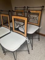 stoelen, Huis en Inrichting, Ophalen, Gebruikt, Overige kleuren, Landelijk eigentijds
