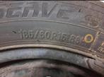Pneus hiver + jantes 185/60R15, Auto-onderdelen, Banden en Velgen, Ophalen