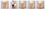 IJsje Staand – Schepijs beeld – Vanilla – Hoogte 95 cm, Ophalen, Nieuw