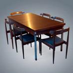 Table et chaises Vintage Alfred Hendrickx pour Belform 1960', Ophalen