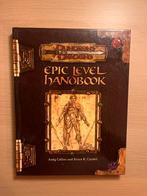 D&D - Epic Level Handbook 3e, Hobby en Vrije tijd, Ophalen, Nieuw, Overige soorten, Boek of Catalogus