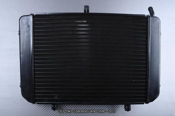 Radiateur Koeler Radiator AVDB SUZUKI GSR 600 2006 - 2017, Motoren, Accessoires | Overige, Nieuw, Ophalen of Verzenden
