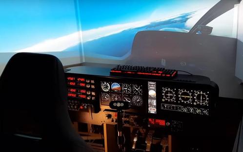 Flight simulator dashboard, Consoles de jeu & Jeux vidéo, Jeux | PC, Utilisé, Simulation, 1 joueur, À partir de 18 ans, Enlèvement