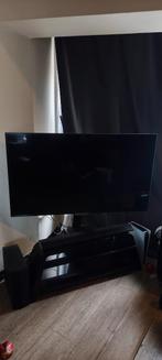 Sony Bravia 55” + Soundbar + Modern draaibaar tv-meubel, Ophalen, 50 Hz, Full HD (1080p), Gebruikt