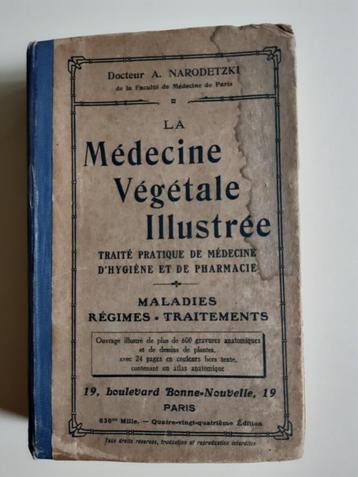 Médecine Végétale Illutrée 84e édition