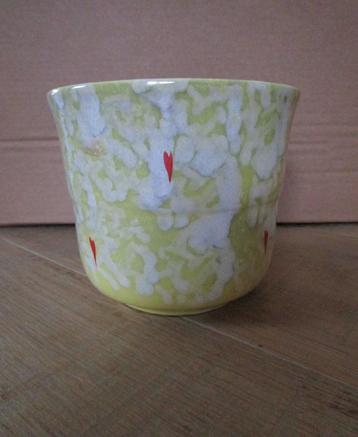 3 vintage bloempotten beschikbaar voor biedingen