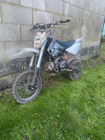 Pitbike krp 160cc  beschikbaar voor biedingen
