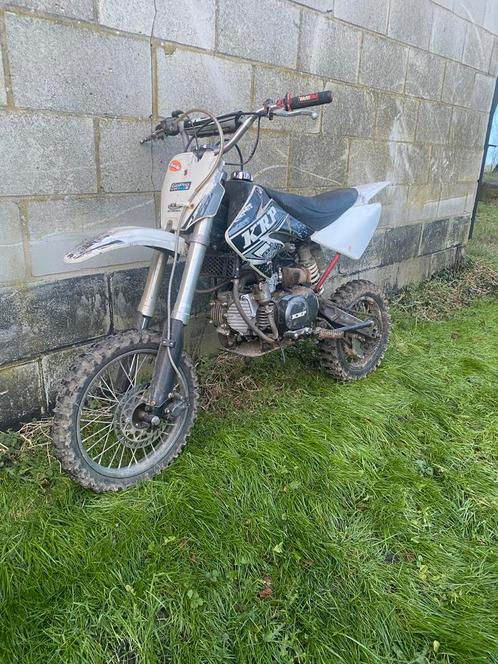 Pitbike krp 160cc, Fietsen en Brommers, Minibikes, Midibikes en Pitbikes, Gebruikt, Pitbike, Ophalen