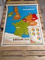 Schoolkaart Metaalindustrie + bevolking, Ophalen, Overige thema's