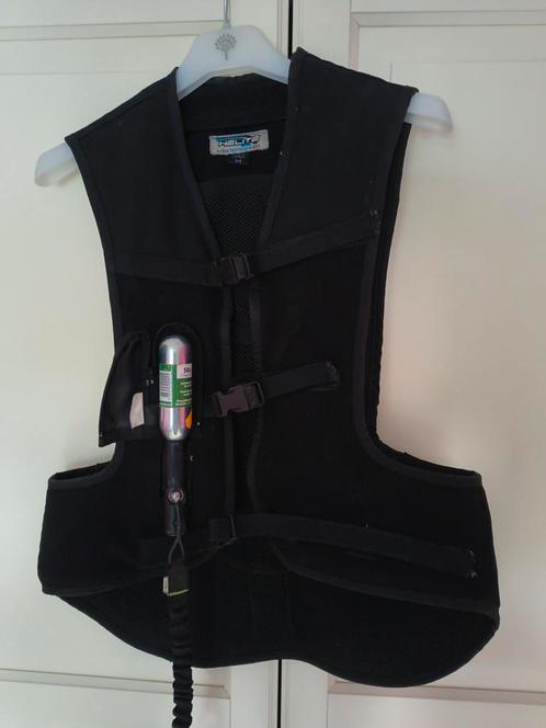 Airbag d'équitation, Helite Airnest enfant, taille M, Dieren en Toebehoren, Paardrijkleding, Gebruikt, Kinderen, Overige typen