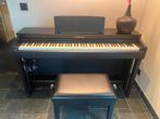 Piano yamaha clavinova, Ophalen, Zo goed als nieuw, Zwart, Piano
