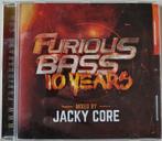 VA - Furious Bass 10 Years (Mixed By Jacky Core), Ophalen of Verzenden, Zo goed als nieuw, Dance