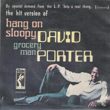 David Porter – Hang On Sloopy beschikbaar voor biedingen