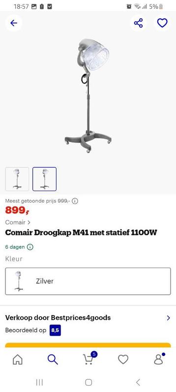 Nieuwe statief voor Comair haardroger  beschikbaar voor biedingen