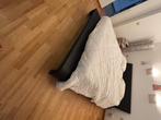 Bed 180x200, Huis en Inrichting, Slaapkamer | Bedden, Ophalen, Overige materialen, Gebruikt, Zwart