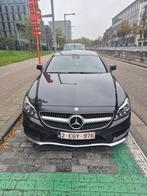 Mercedes Benz CLS 220 d AMG, Auto's, Automaat, Achterwielaandrijving, Zwart, Leder