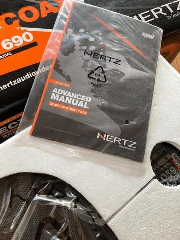 Hertz autospeakers ECX 690 beschikbaar voor biedingen