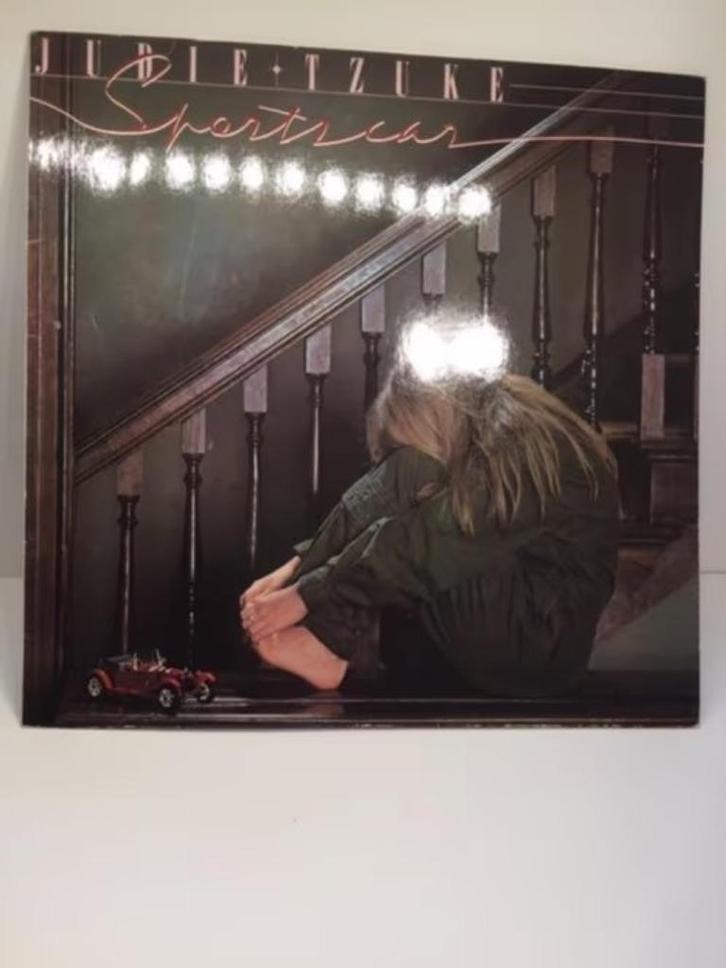 LP - Judie Tzuke - Sports Car ( Vinyl ), Cd's en Dvd's, Vinyl | Rock, Zo goed als nieuw, Poprock, 12 inch, Ophalen of Verzenden