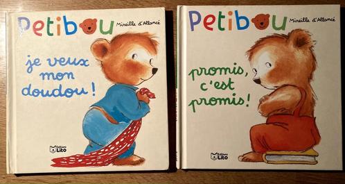PETIBOU : 2 jolis albums tendres pour petits dès 2 ans - 4€p, Boeken, Kinderboeken | Baby's en Peuters, Gelezen, Ophalen of Verzenden