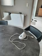 Witte bureaulamp, Utilisé, Enlèvement ou Envoi