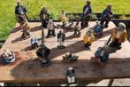 Collection de 18 statuettes Marin/pêcheur en résine, Enlèvement ou Envoi