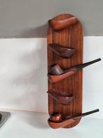 Vintage RO-EL Italiaans pijpenrek, Antiek en Kunst, Ophalen of Verzenden