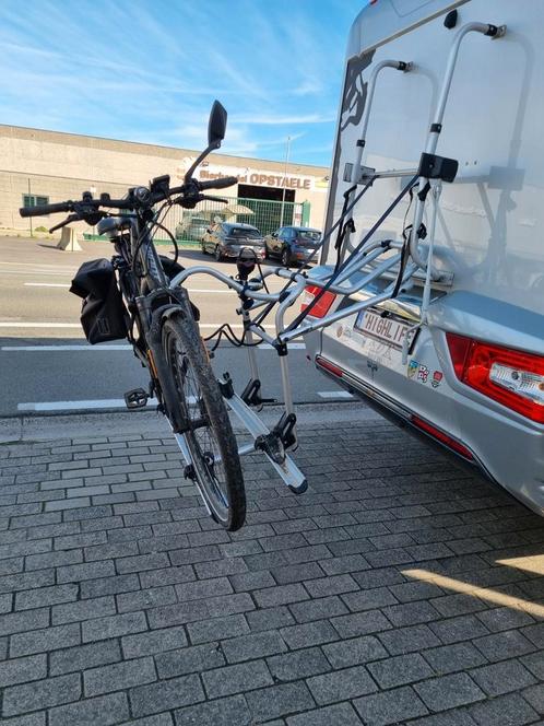 Thule bike lift v16 manueel fietsendrager, Caravanes & Camping, Accessoires de camping, Utilisé, Enlèvement