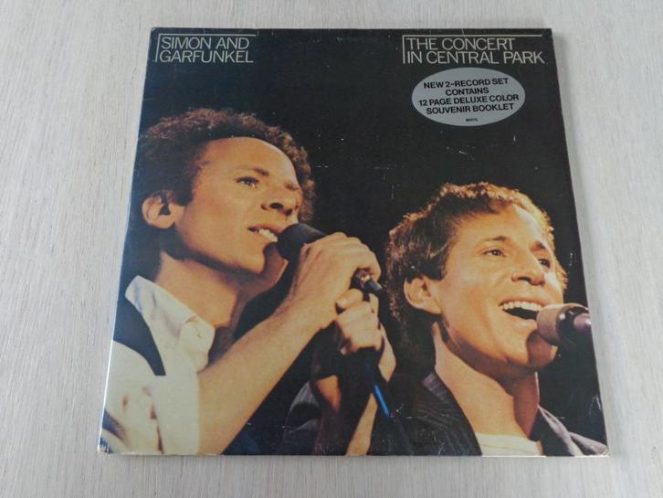 Simon And Garfunkel – The Concert In Central Park, Cd's en Dvd's, Vinyl | Rock, Zo goed als nieuw, Poprock, 12 inch, Ophalen of Verzenden