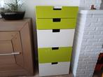 Ikea ladenkast, Maison & Meubles, Armoires | Commodes, Comme neuf, Autres matériaux, 5 tiroirs ou plus, 50 à 100 cm
