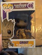 POP 49 Groot Guardians of the Galaxy - Marvel, Comme neuf, Enlèvement ou Envoi