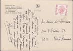 BELGIQUE - Carte postale - Le Roi Baudouin [Y&T 1581E], Sans enveloppe, Affranchi, Envoi, Timbre-poste