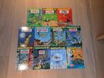 Lot de 14 BD Marsupilami (1 à 6 + 8,9,12,18,19,22,23,24), Franquin, Zo goed als nieuw, Meerdere stripboeken, Ophalen