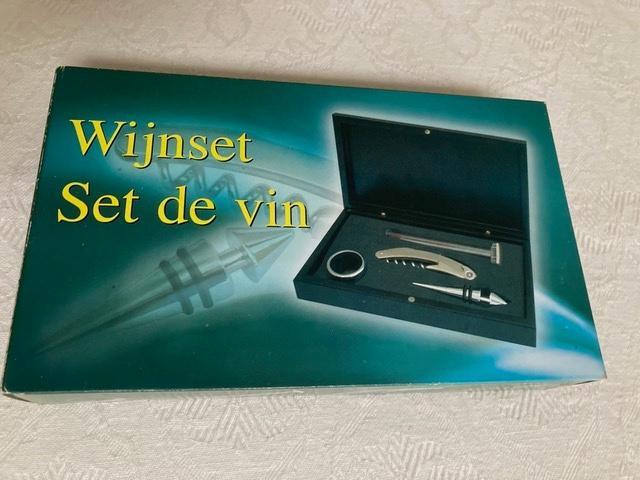 Wijnset, Verzamelen, Wijnen, Nieuw, Overige typen, Ophalen of Verzenden