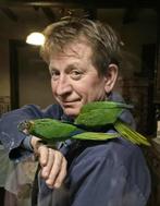 Handtamme pyrrhura cruentata of blauwkeelparkiet, Dieren en Toebehoren