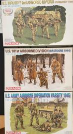 Drakenfiguren US 1/35, Ophalen of Verzenden, Zo goed als nieuw