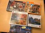 10 puzzels 1000 stuks voor 10€, Hobby en Vrije tijd, Denksport en Puzzels, Ophalen, Zo goed als nieuw