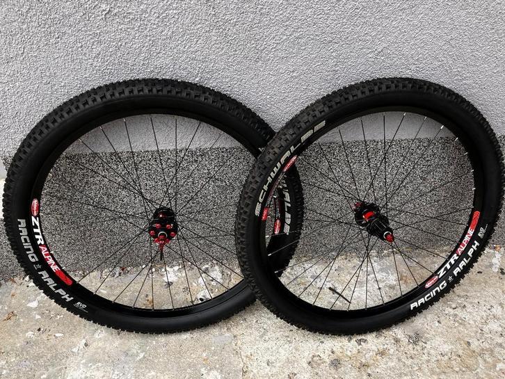 MTB wielen 26inch Notubes ZTR Alpine met DT Swiss 240 naven, Fietsen en Brommers, Fietsonderdelen, Gebruikt, Mountainbike, Wiel